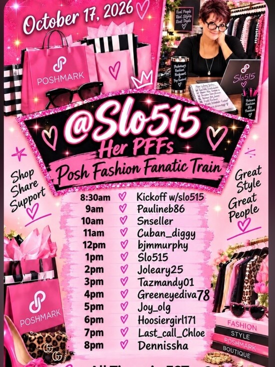 Accessories - PFF - Posh Fashion Fanatics all Day Event! Saturday, October 17th